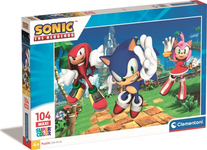 Maxi Sonic Puzzle