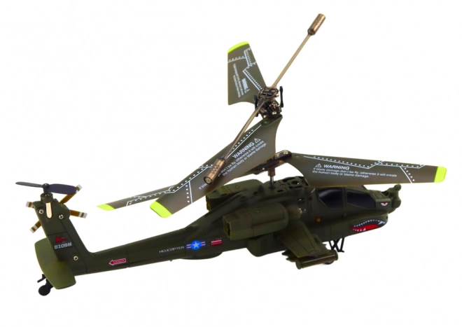 Remote-Controlled Apache Helicopter