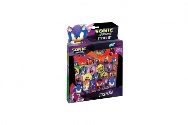 Sonic Sticker Gift Box