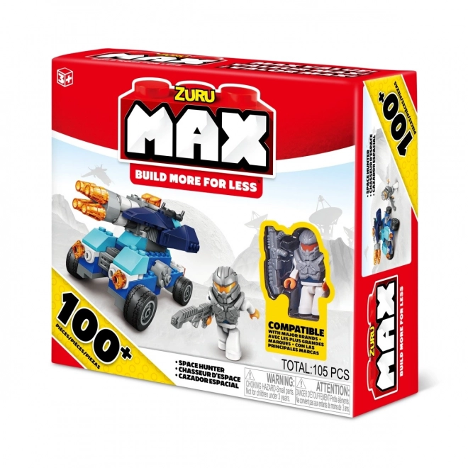 Max Build More Block Set 100+ Pieces Mix