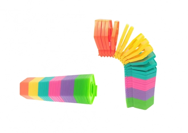 Sensory Folding Rings Spring Toy