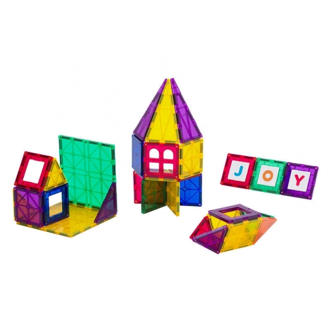 3D Magnetic Blocks Set by Playmags