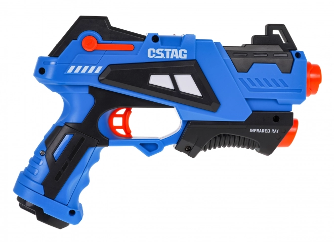 Laser Gun Set for Kids - Electronic Display & Shooting Modes