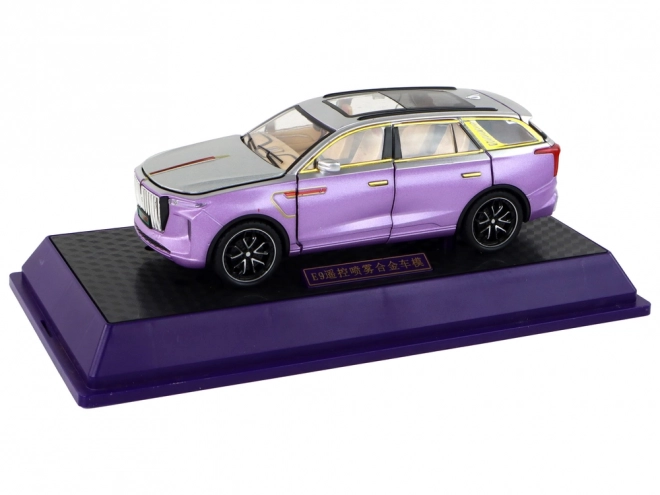 Remote Control Car 1:24 Purple