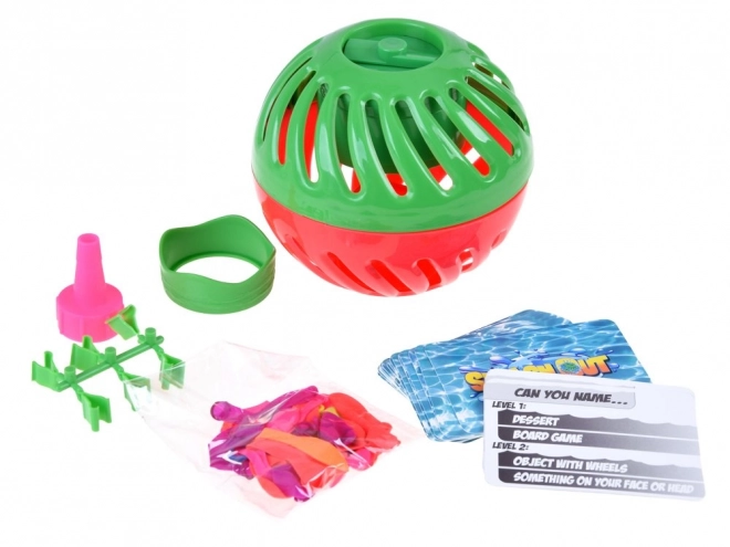 Splash Out Water Bomb Game