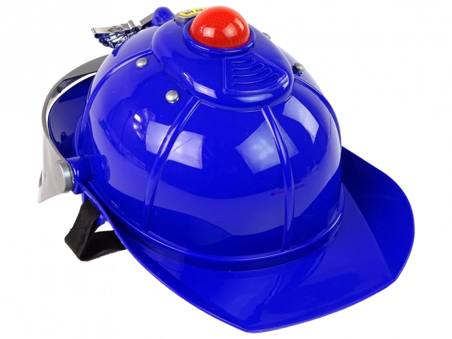 Police Officer Helmet With Sound