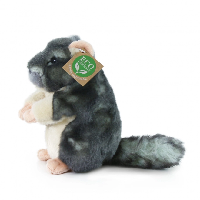 Plush Chinchilla Eco-Friendly 15 cm