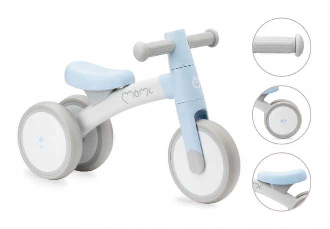 Momi Tedi Mini Blue Balance Bike