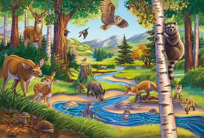 Schmidt My Favorite Animals Puzzle Set