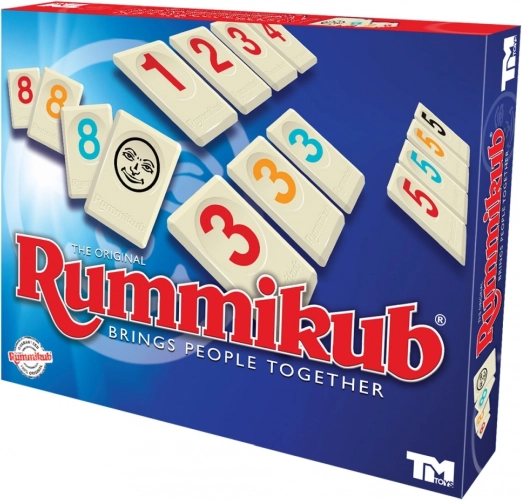 Rummikub family board game