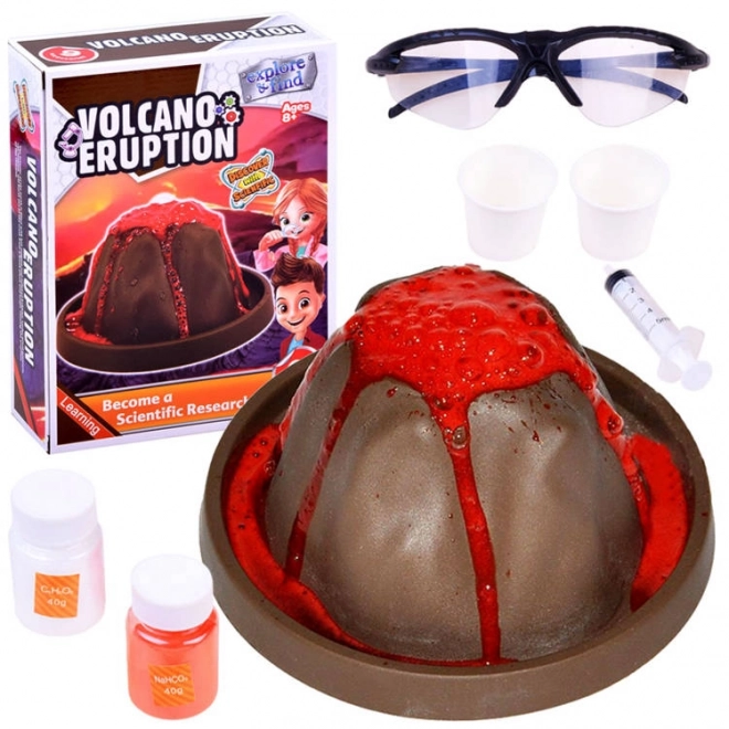 Volcano Eruption Educational Set