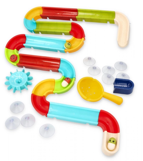 Easy attachment with suction cups