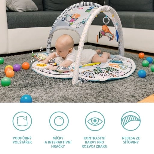 Activity Playmat Funny Jungle