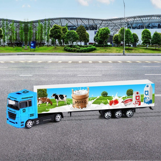 Milk and Dairy Products Truck Toy