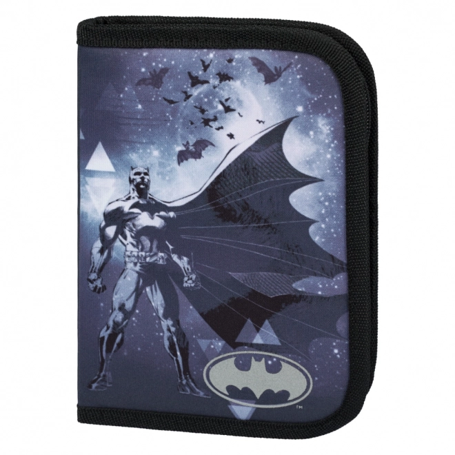 School Pencil Case with Batman Storm Design