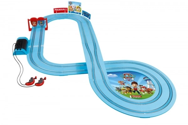 Carrera First Paw Patrol Race Track Set