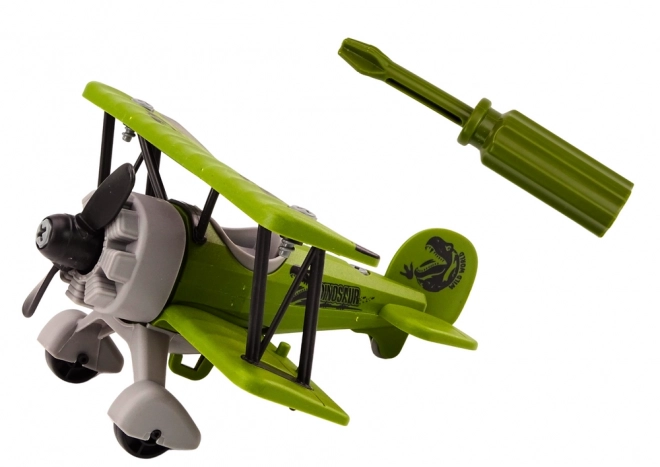 Dinosaur Transport Airplane Set