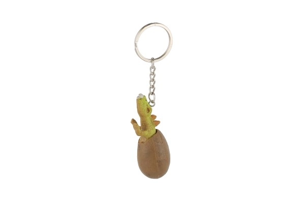 Dinosaur Egg Keychain