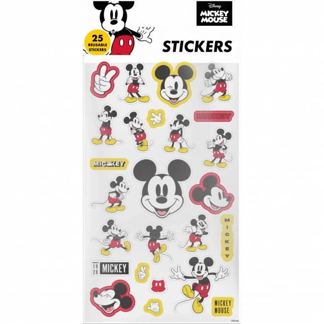 Nálepky Mickey Mouse