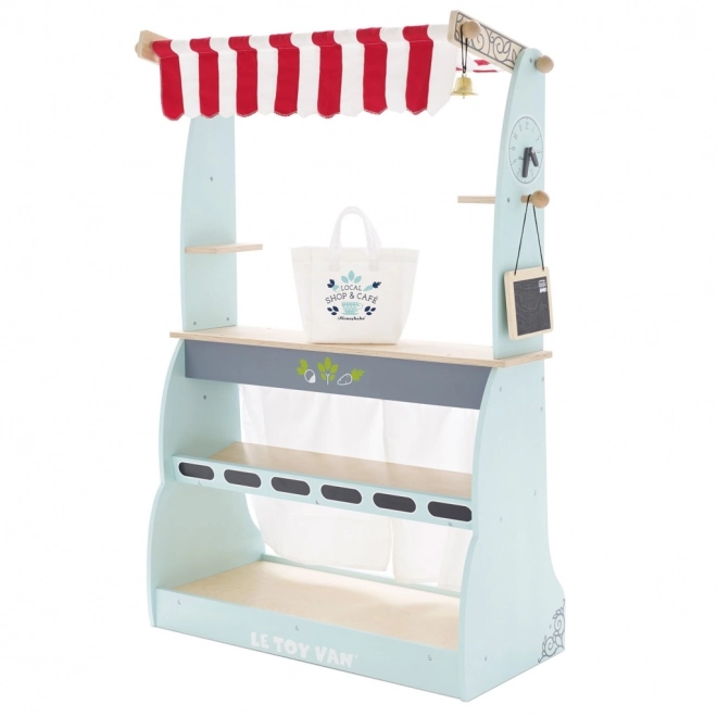 Le Toy Van Sales Counter 2 in 1 Honeybake