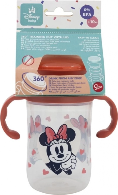 Minnie Mouse Children's Training Cup 395 ml