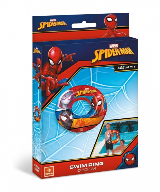 Inflatable Spider-Man Water Ring