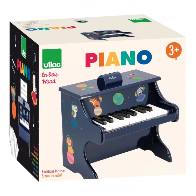 Space Toy Piano for Kids