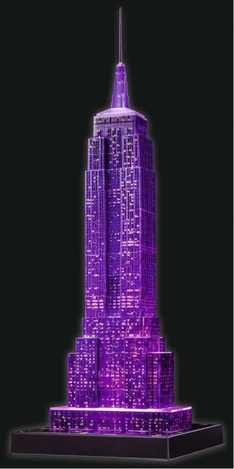 Ravensburger Glowing 3D Puzzle Night Edition Empire State Building