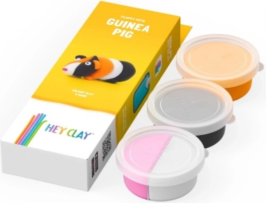 Masa plastica Hey Clay Animali soffici Parassiti