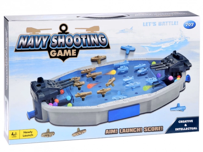 Naval Battle Strategic Board Game