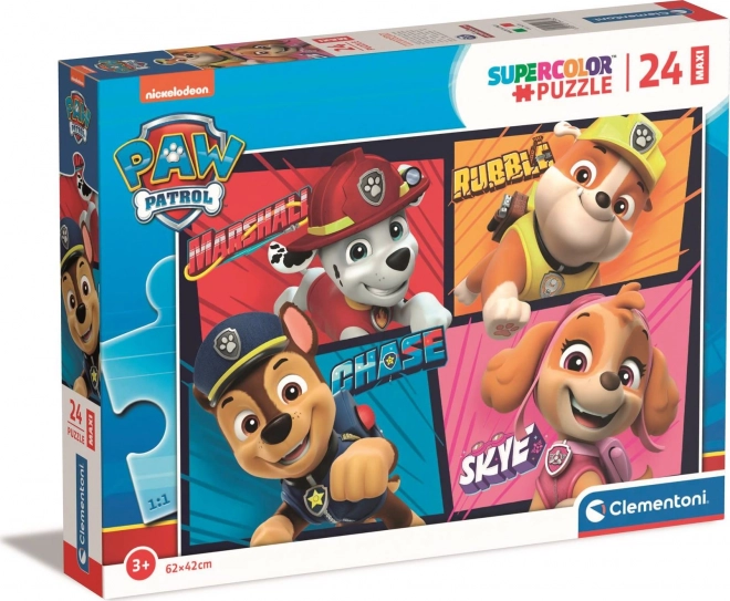 Super Color PAW Patrol Maxi Puzzle