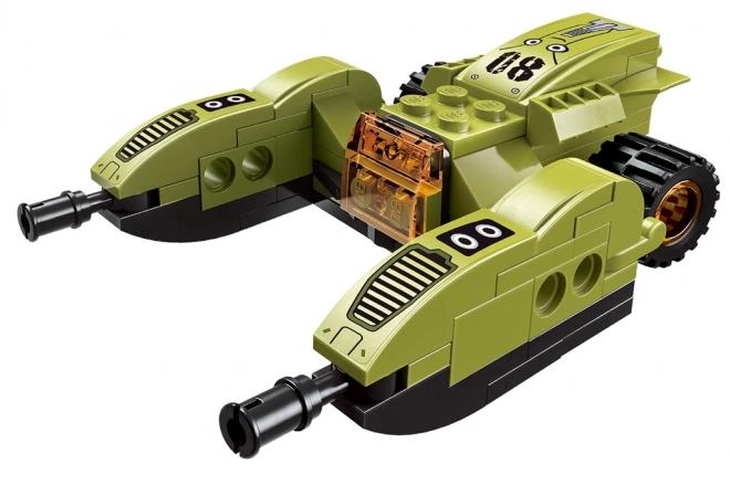 Qman Thunder Expedition Battle Car Set