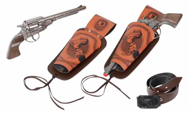 Cowboy Set with 2 Revolvers