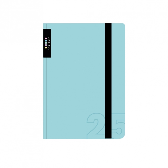 Weekly A6 Planner 2025 Pastelini Blue