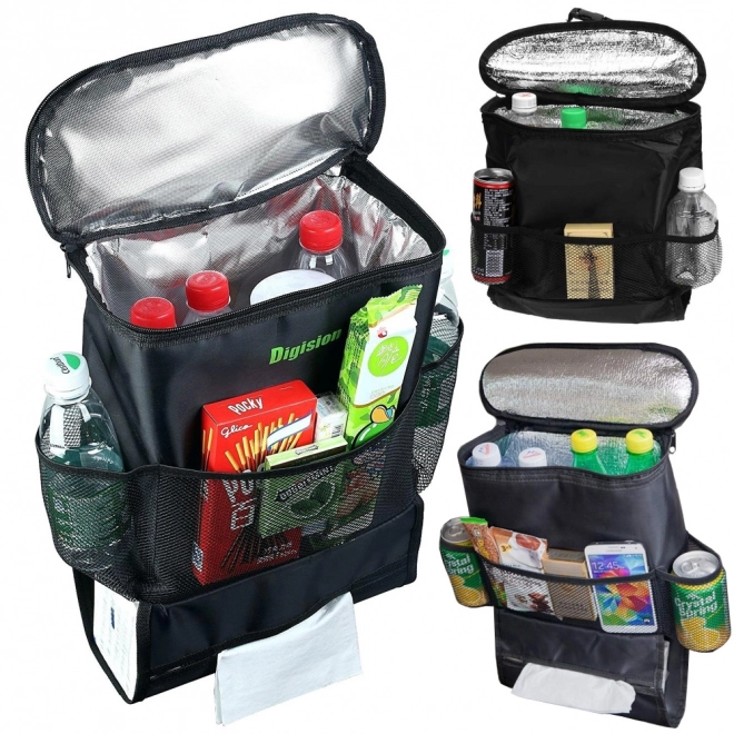 Car Seat Organizer with Thermal Bag