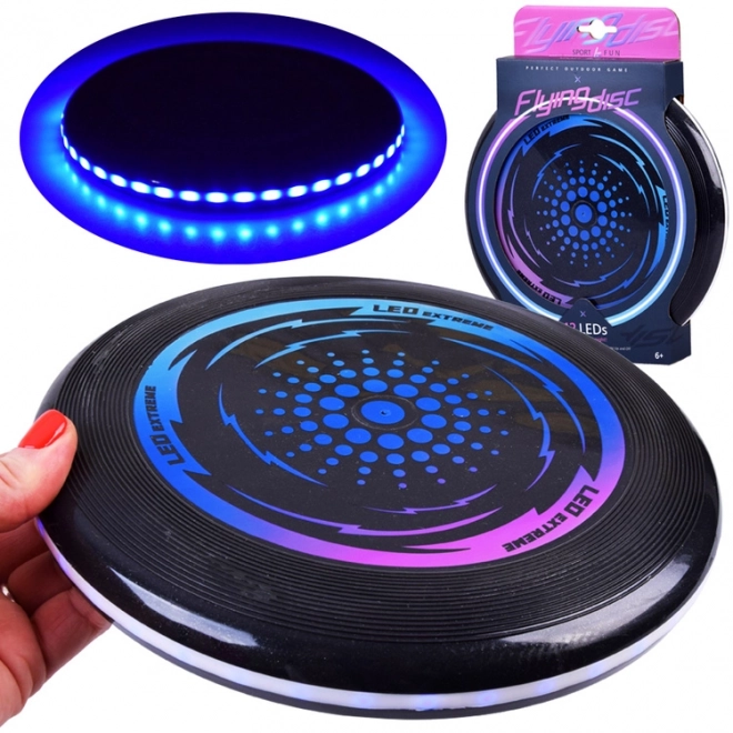 Flying LED Disc Toy