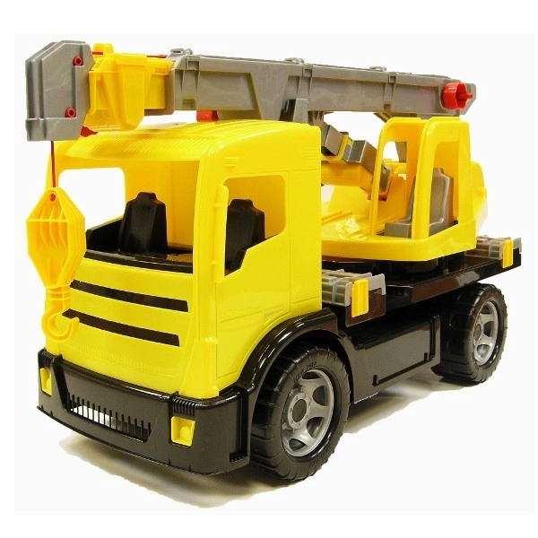 Mechanized Crane Toy Truck Mercedes