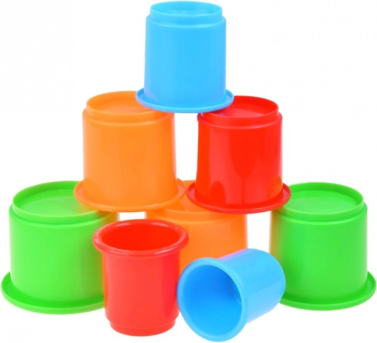 Learning colors and numbers through play