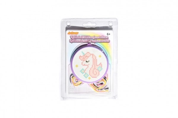 Unicorn Cross-Stitch Embroidery Kit