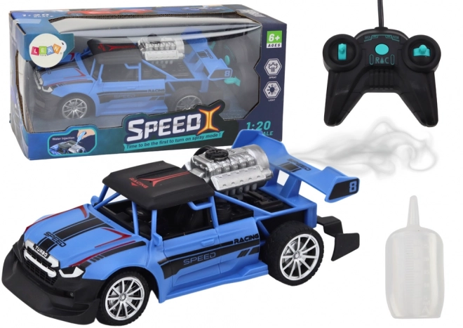 Remote Control Car with Smoke and Light Effects