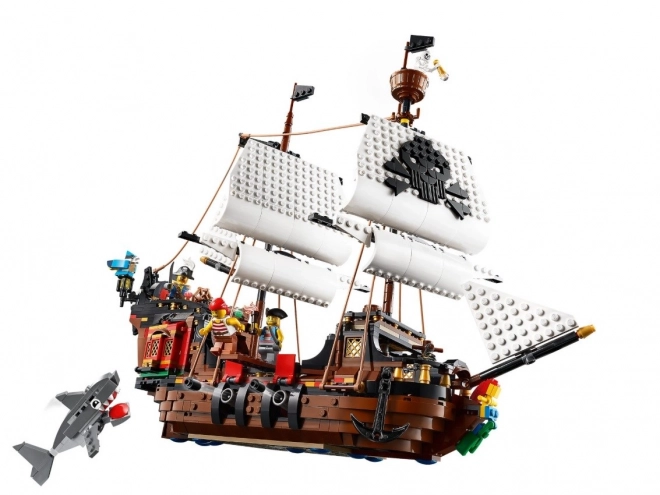 Lego Creator Pirate Ship