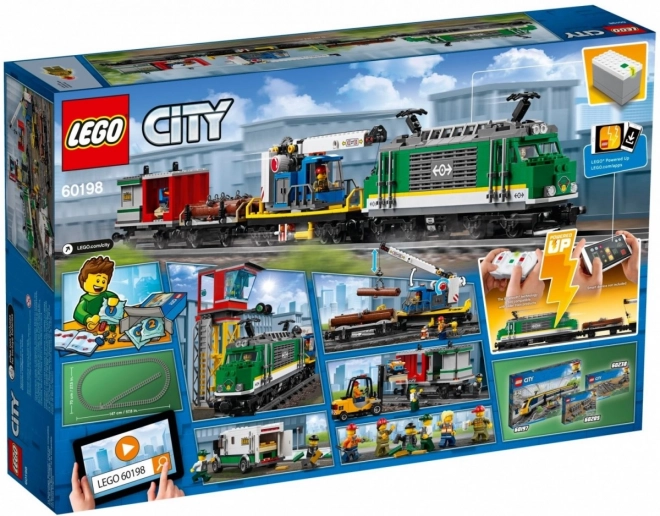 Lego City Freight Train