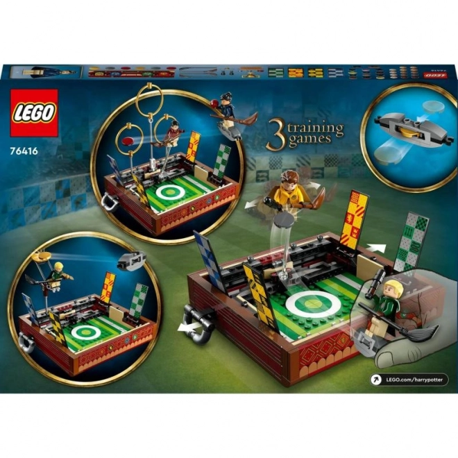 Lego Harry Potter Quidditch Trunk Set