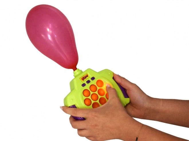 Bubble Burst Balloon Game