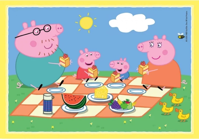 Clementoni Progressive Puzzle Peppa Pig Set