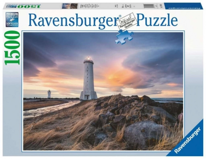 Enchanting Landscape Around Lighthouse Puzzle