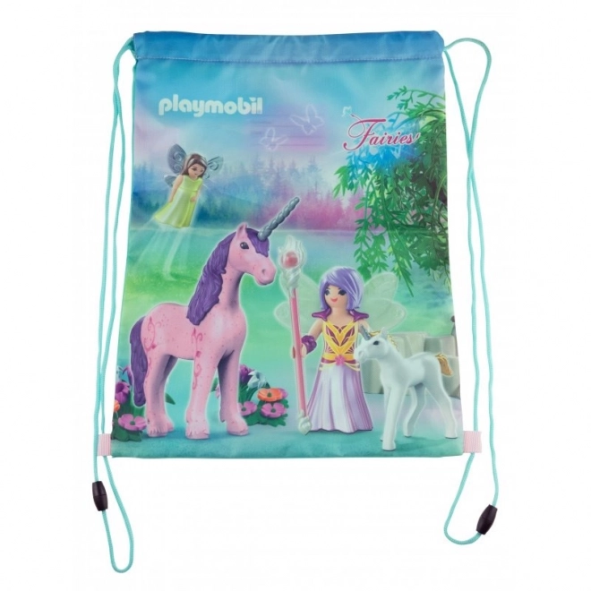 Astra playmobil fairies slippers bag