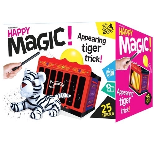 Happy Magic Tiger Cage