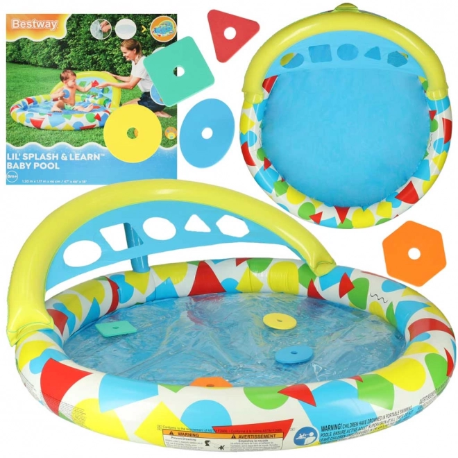 Inflatable Pool with Pillow by Bestway