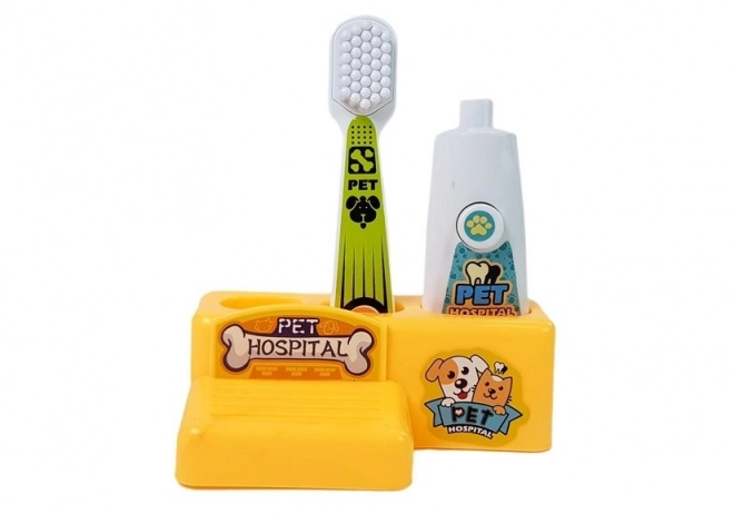 Toy Dentist Kit for Kids with Dog